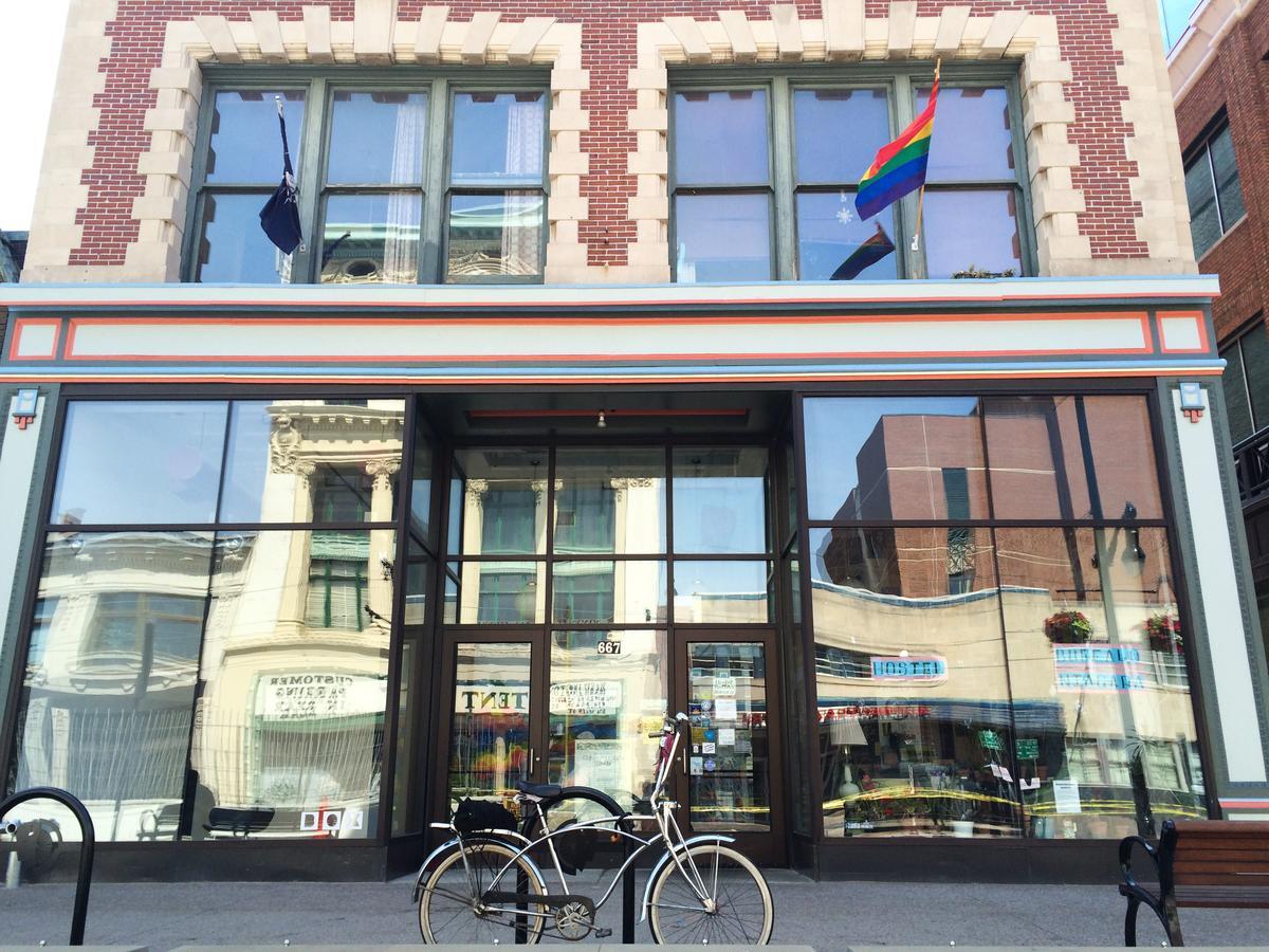Hostel Buffalo-Niagara ภายนอก รูปภาพ