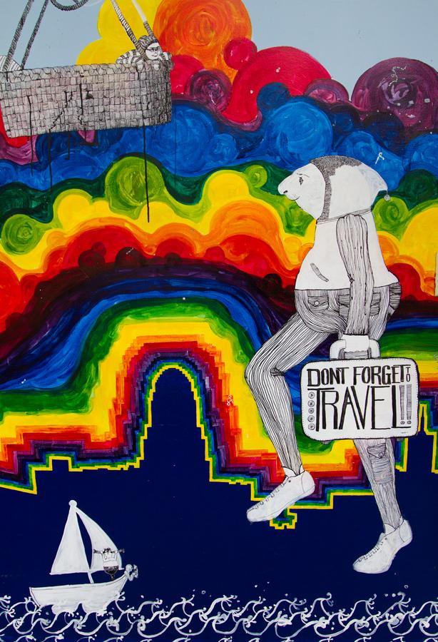 Hostel Buffalo-Niagara ภายนอก รูปภาพ