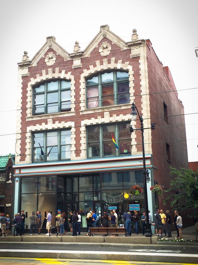 Hostel Buffalo-Niagara ภายนอก รูปภาพ